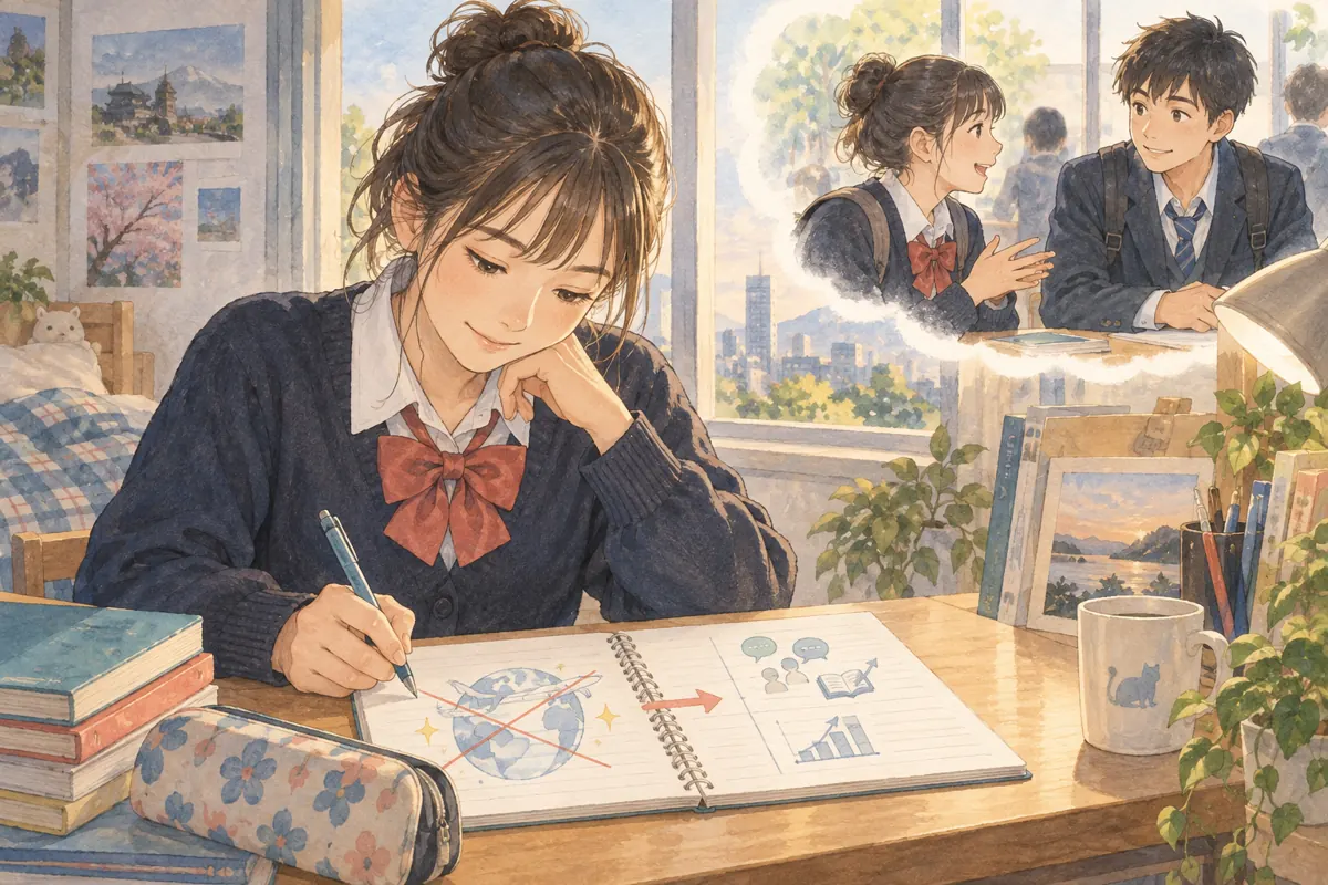Lesson illustration：The Second Draft of My Goal