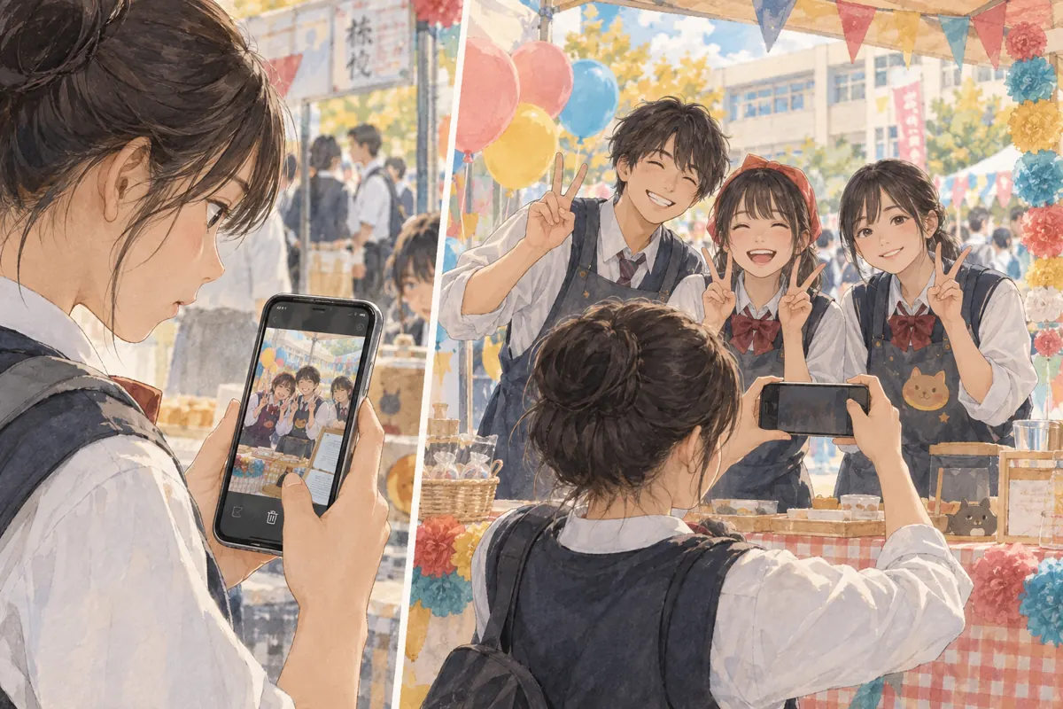 本课插图：The Photo Before It Spread