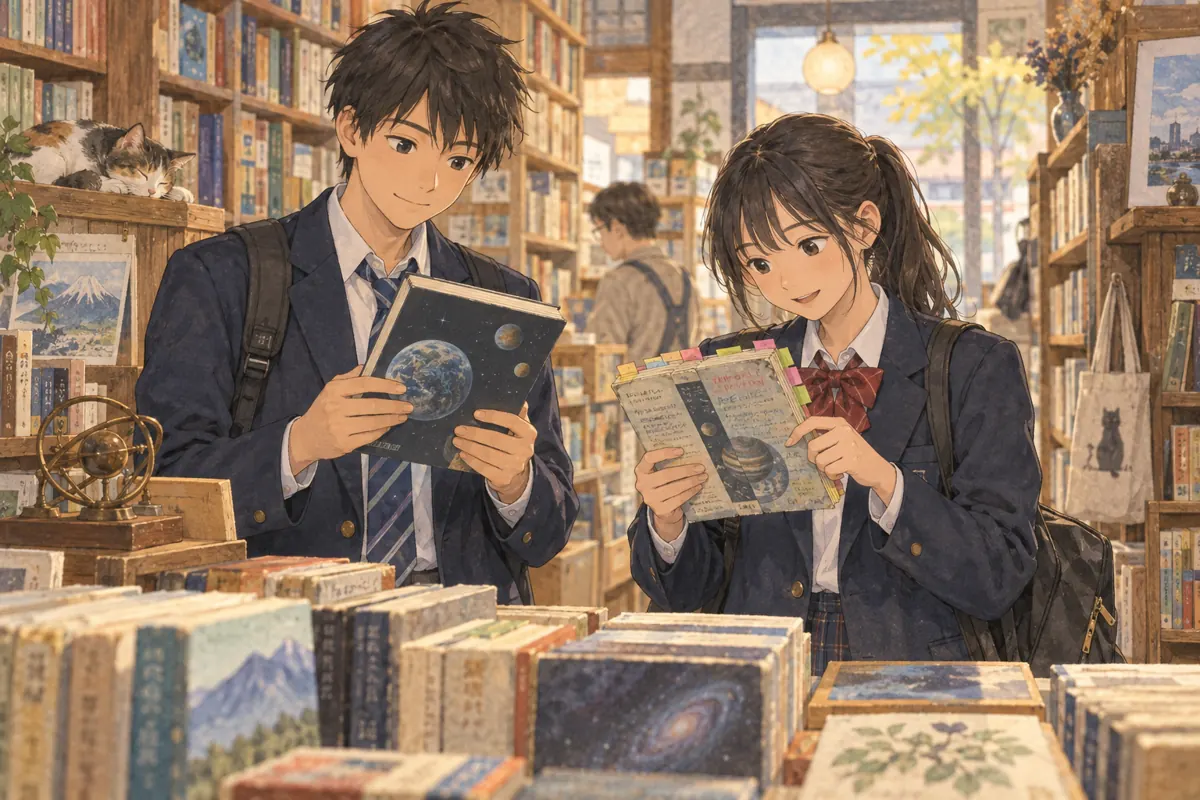 本课插图:The Price of a Secondhand Book