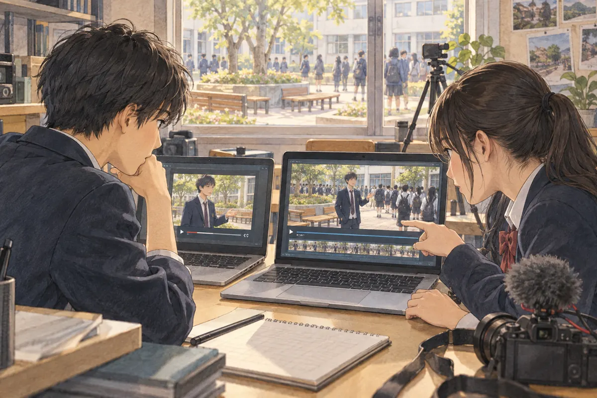 Lesson illustration:Ten Seconds of Video