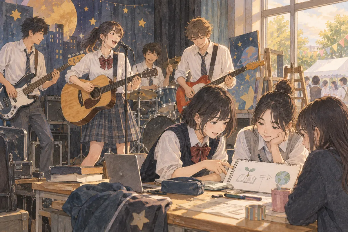 Lesson illustration:The Song We Could Not Translate