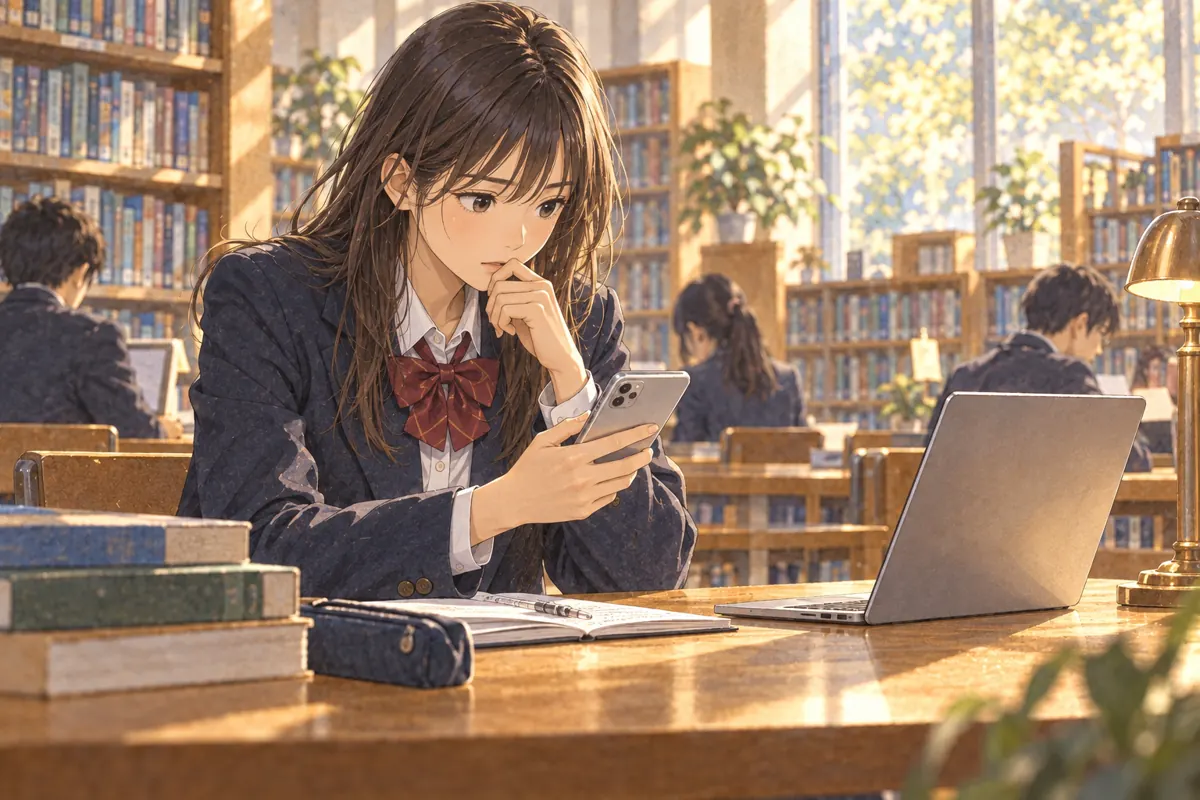 Lesson illustration：The Login That Followed Me