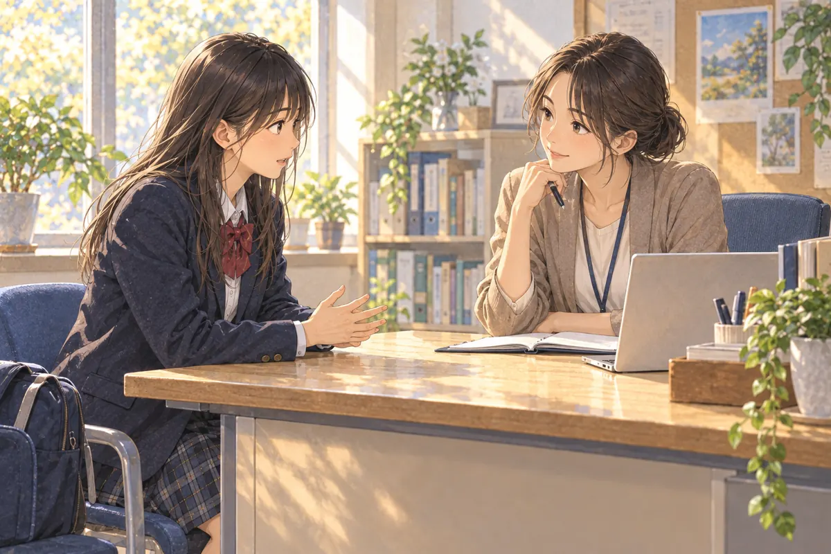 本课插图：Asking for Help before a Crisis