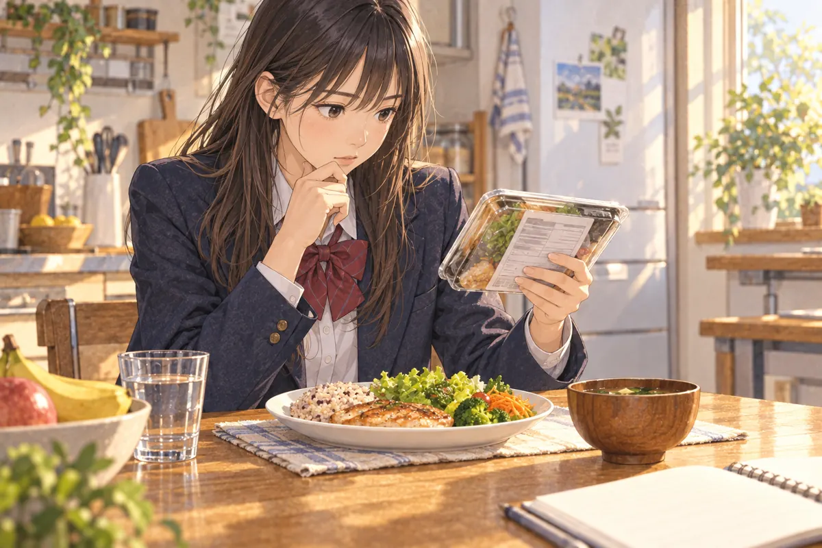 Lesson illustration：The Meal behind the Number