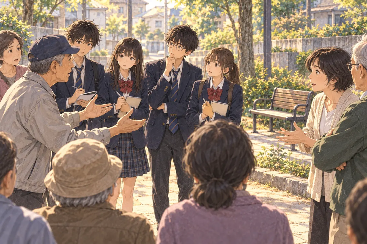 Lesson illustration:A Bench That Started an Argument