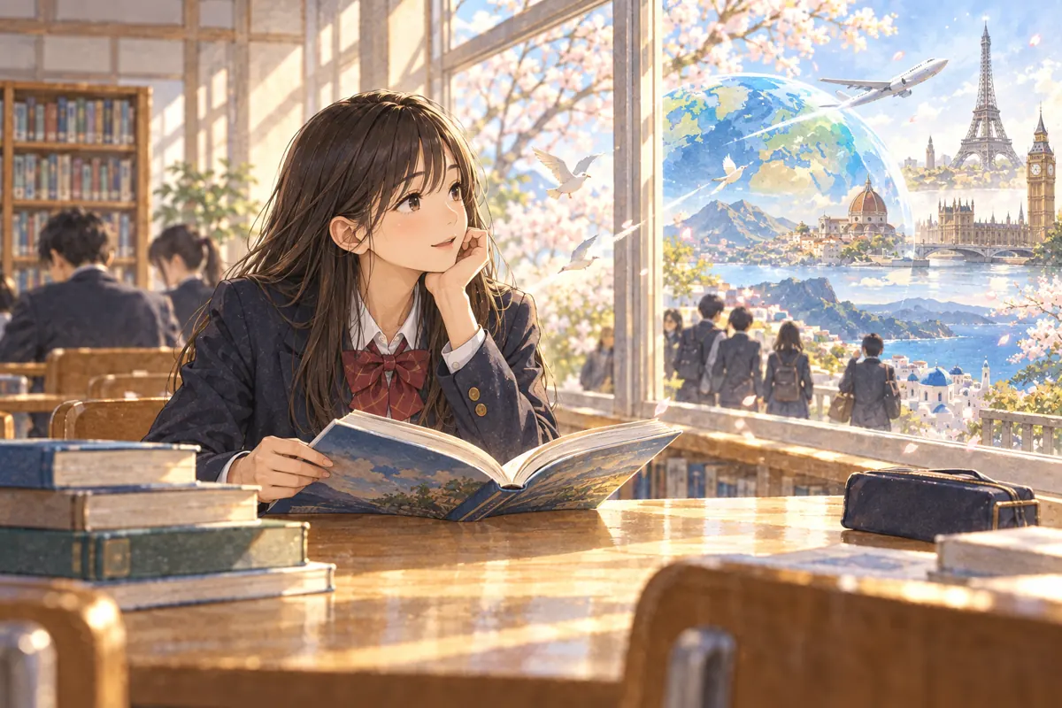 Lesson illustration：The Word That Opened the Page