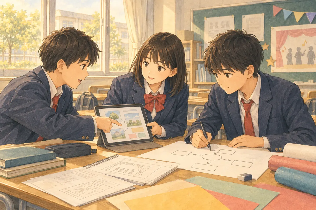 Lesson illustration:The Last-Minute Team