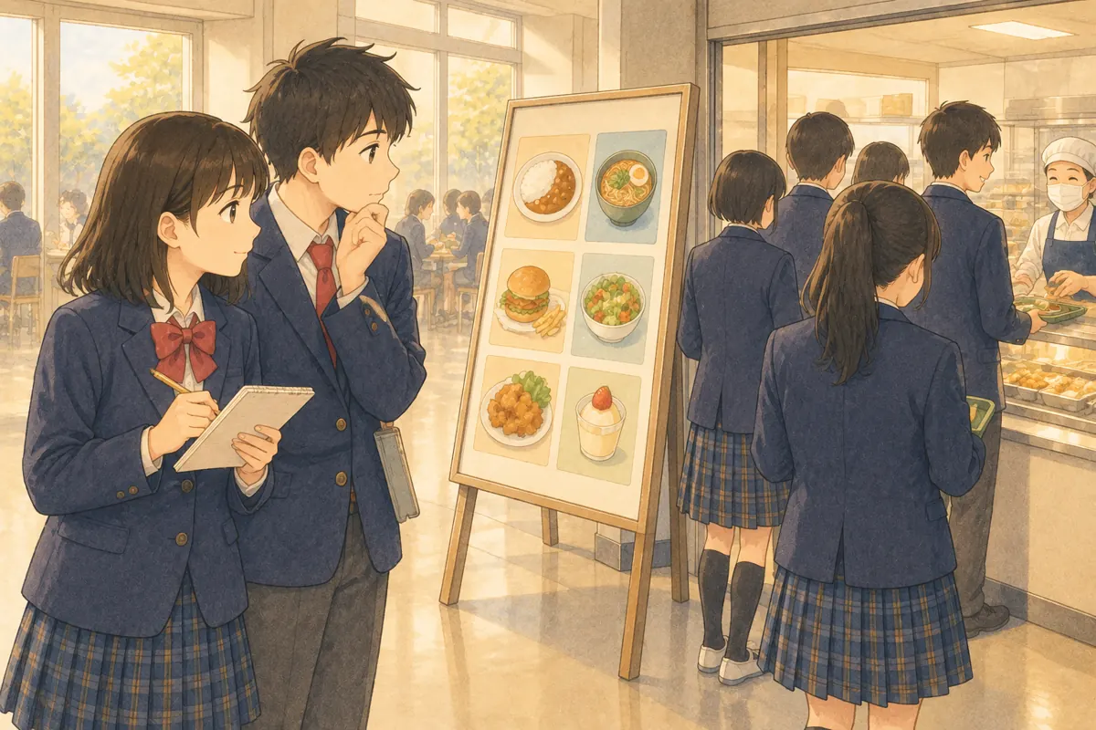 本课插图：The Lunch Line Experiment
