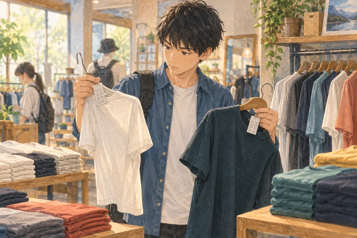 本课插图：The Price behind a Cheap T-Shirt