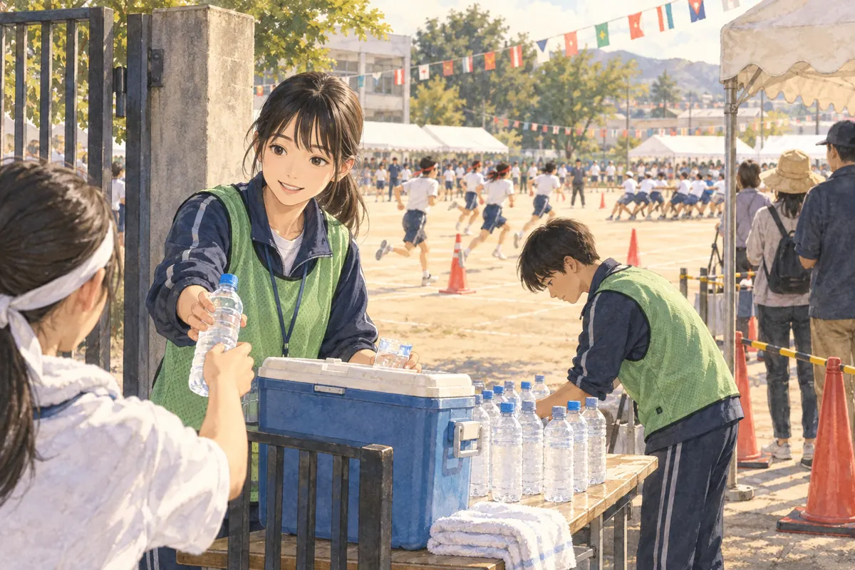 本课插图:What a Volunteer Actually Does