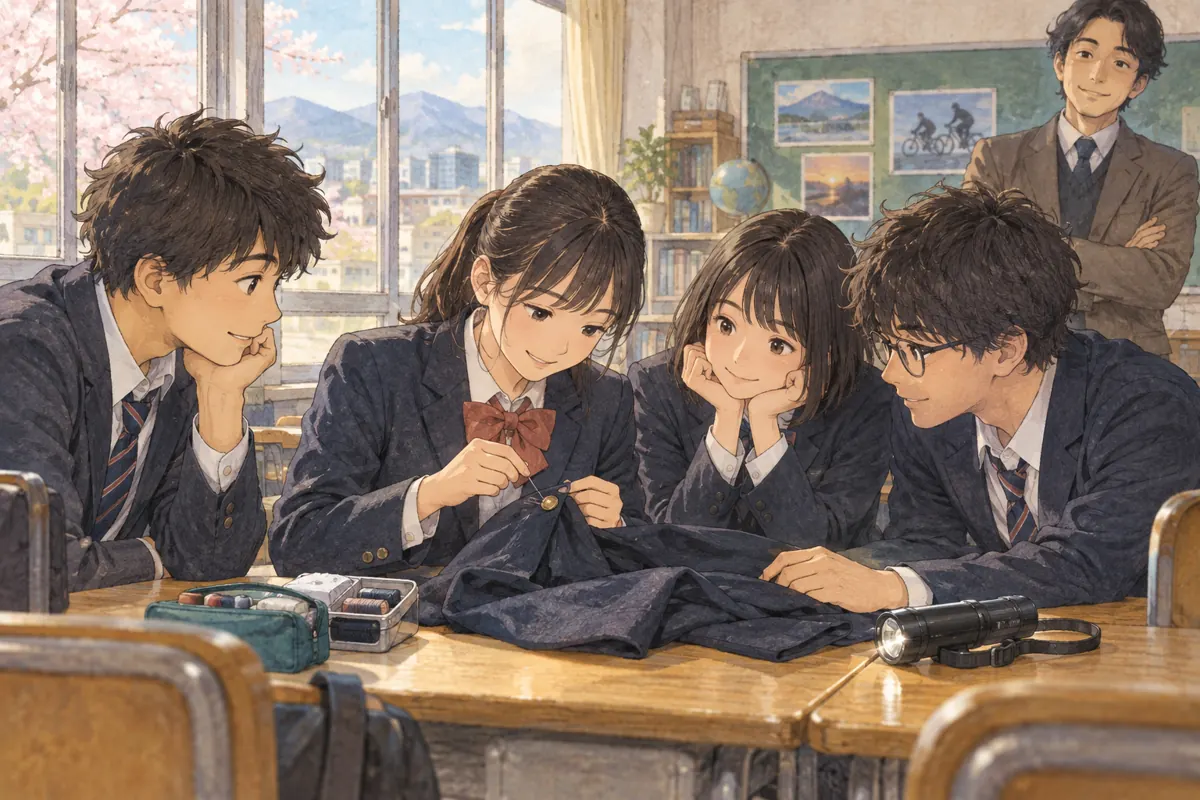 本课插图:A Club Without a Name
