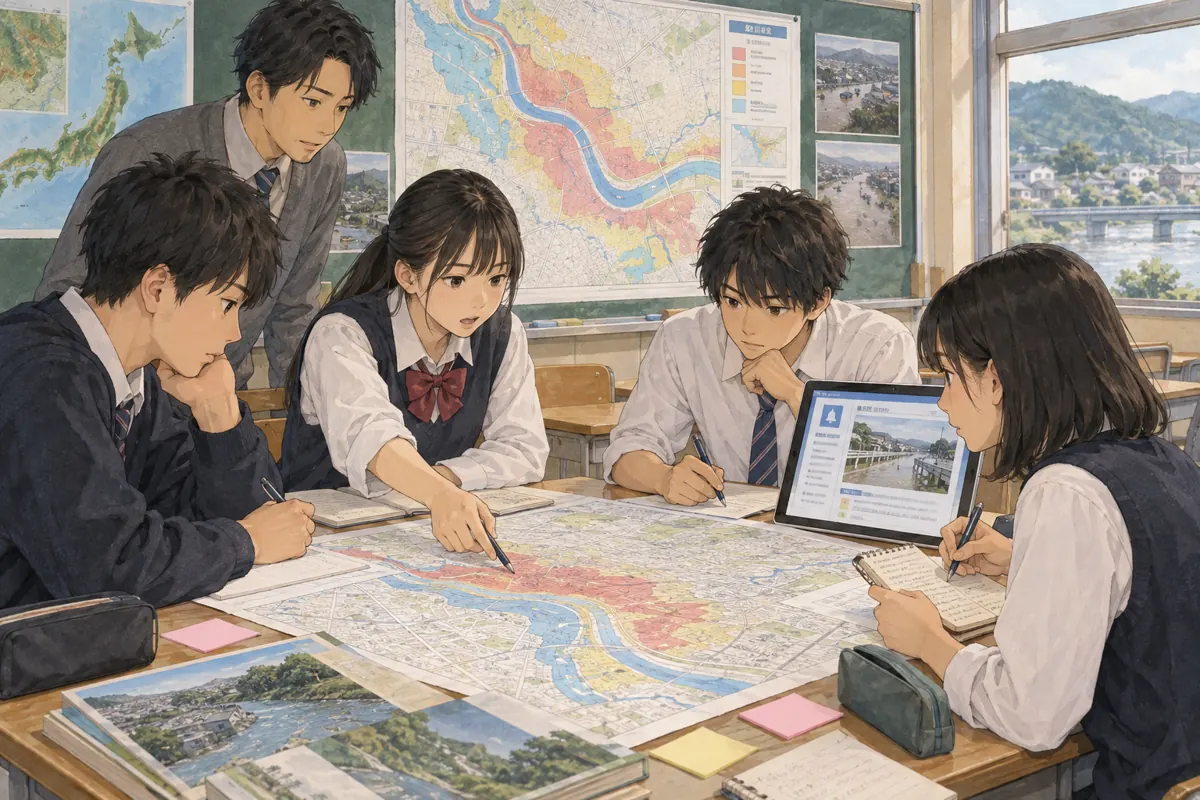 本课插图:A Map for the Next Heavy Rain