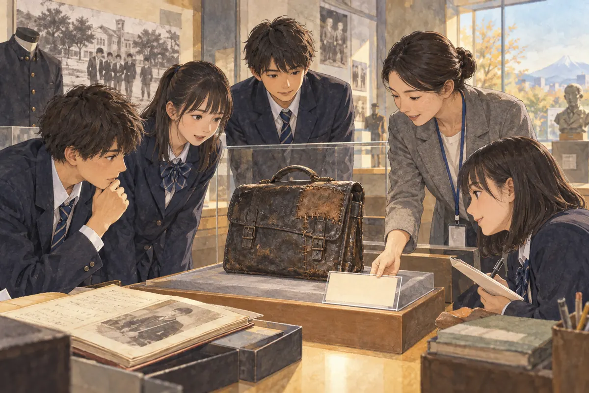 本课插图:The Museum Label We Rewrote