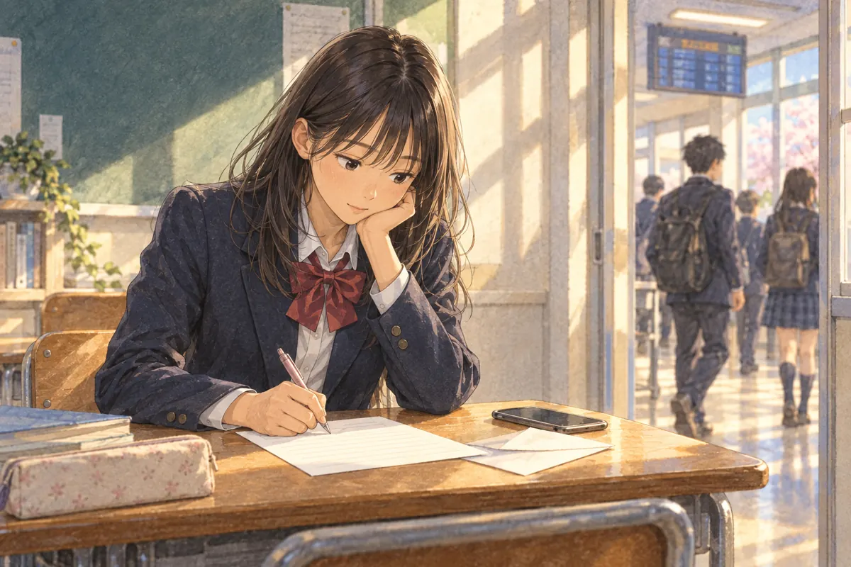 Lesson illustration：A Rule That Made Sense Yesterday