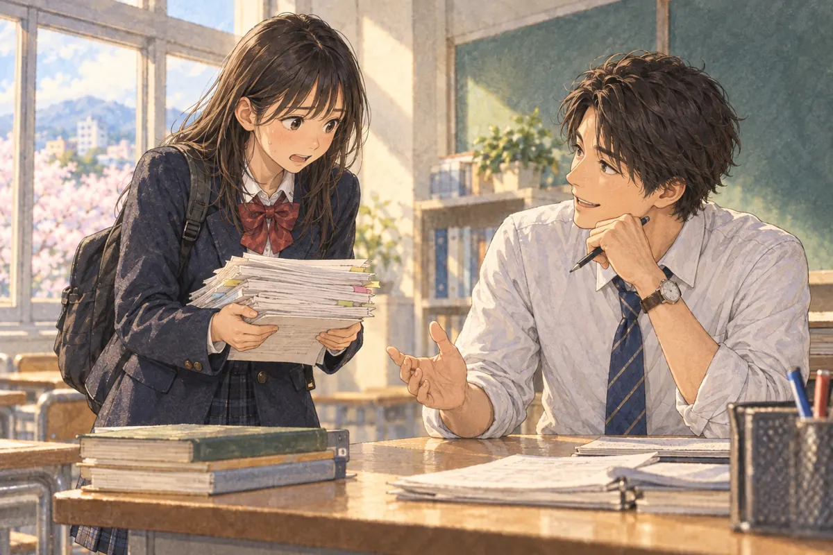 Lesson illustration:The Day I Asked for Help