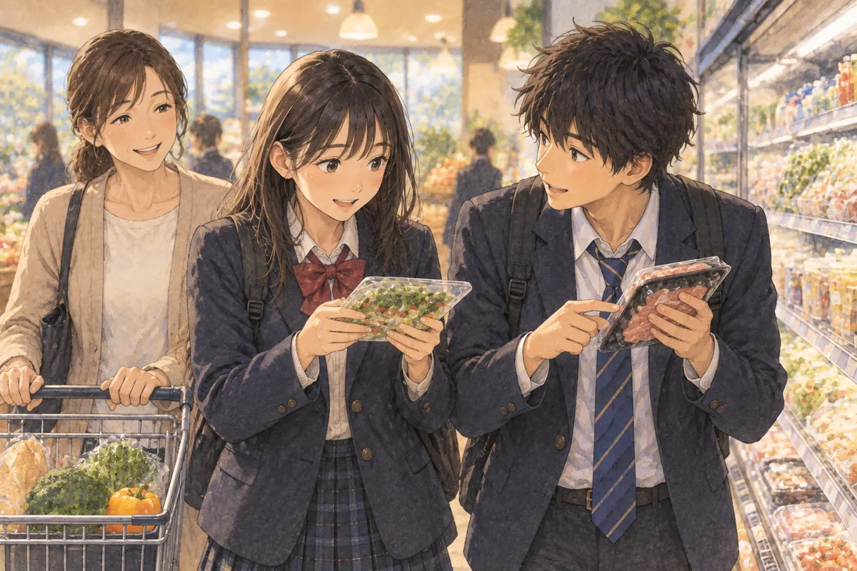 Lesson illustration：Reading a Food Label Carefully