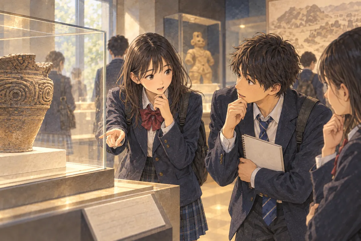 本课插图:The Museum Label We Questioned