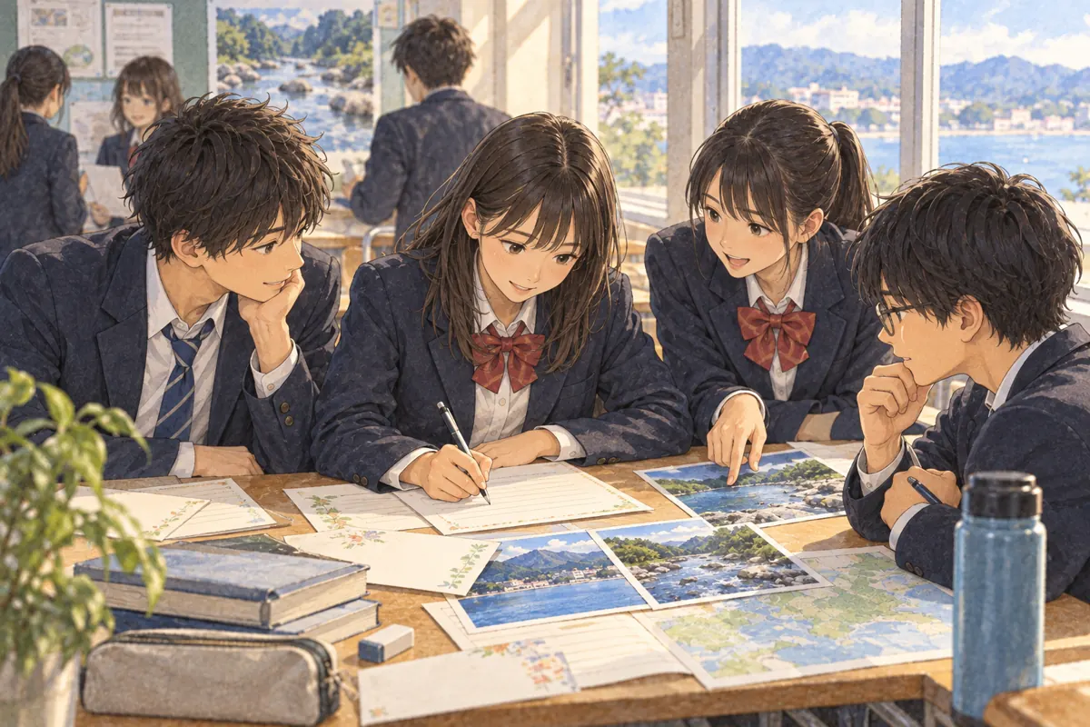 Lesson illustration:A Letter to a Partner School