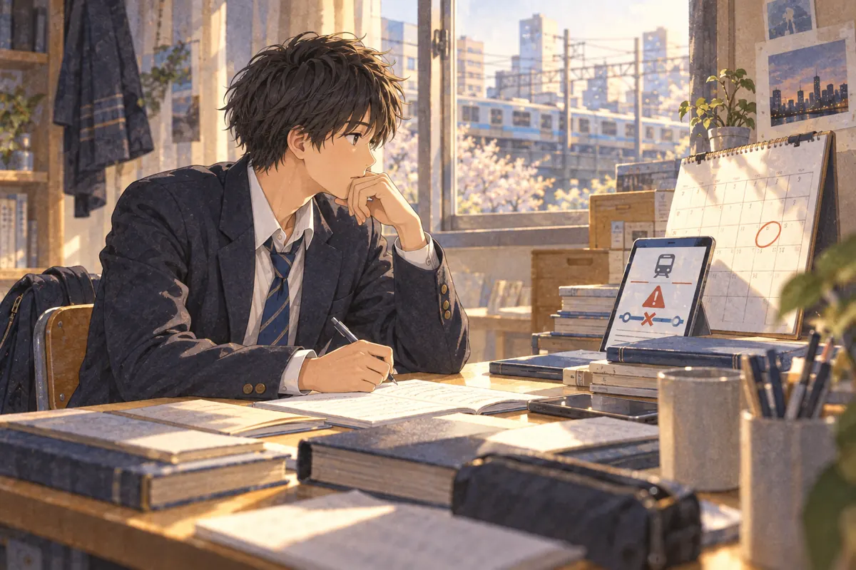 Lesson illustration:The Deadline I Could Not Control