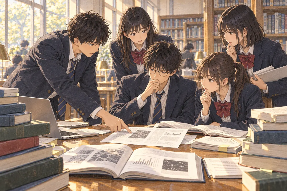 本课插图:The Study Everyone Quoted