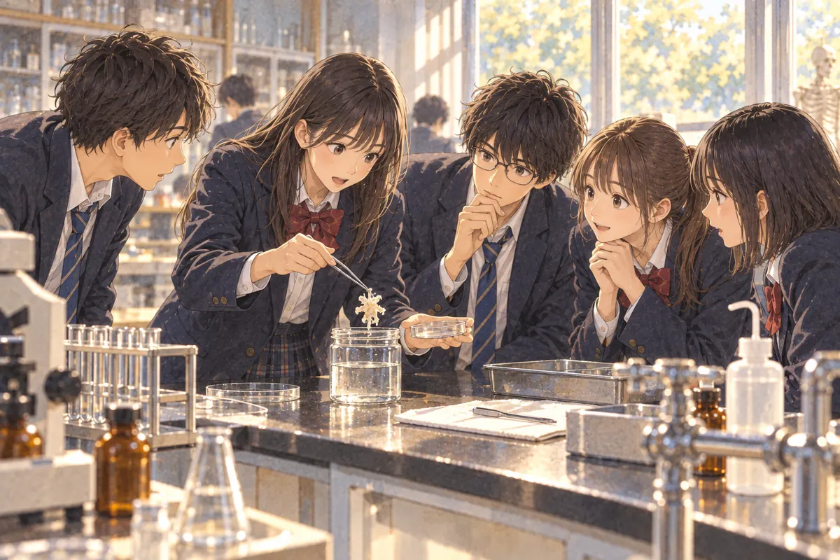 Lesson illustration:The Sample We Almost Threw Away