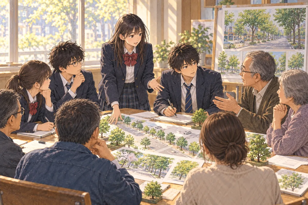 Lesson illustration:Who Pays for the New Trees?