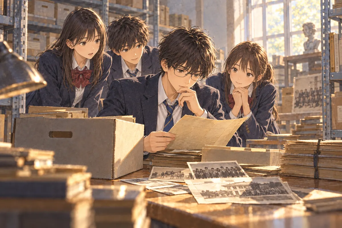 Lesson illustration:The Archive Box without a Name
