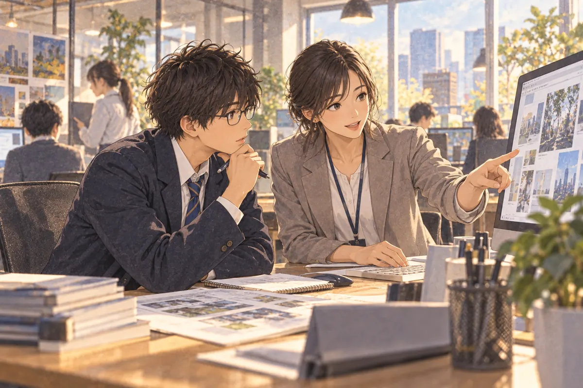 本课插图:A Job Title I Had Never Heard