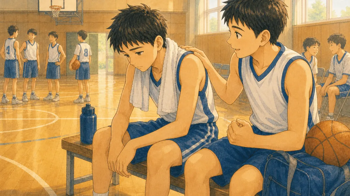 Lesson illustration:A Promise After Practice
