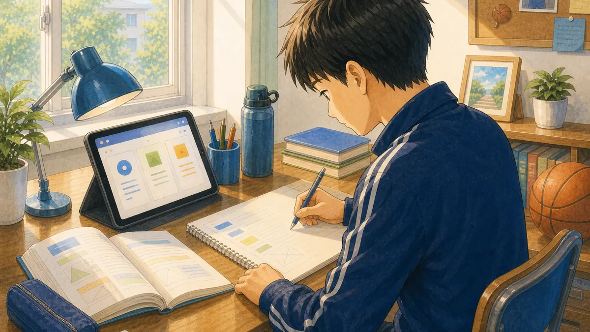 本课插图:Homework Help, Not Homework Copy