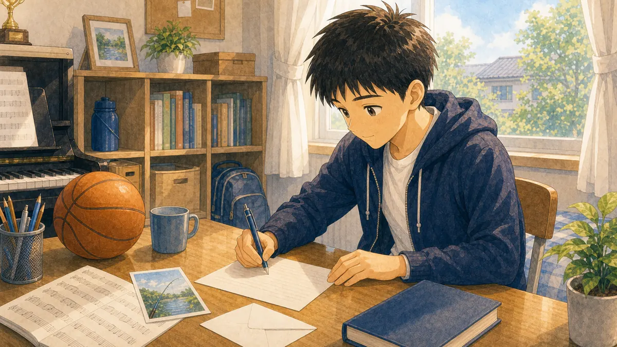 本课插图：A Letter to Next Year's Me