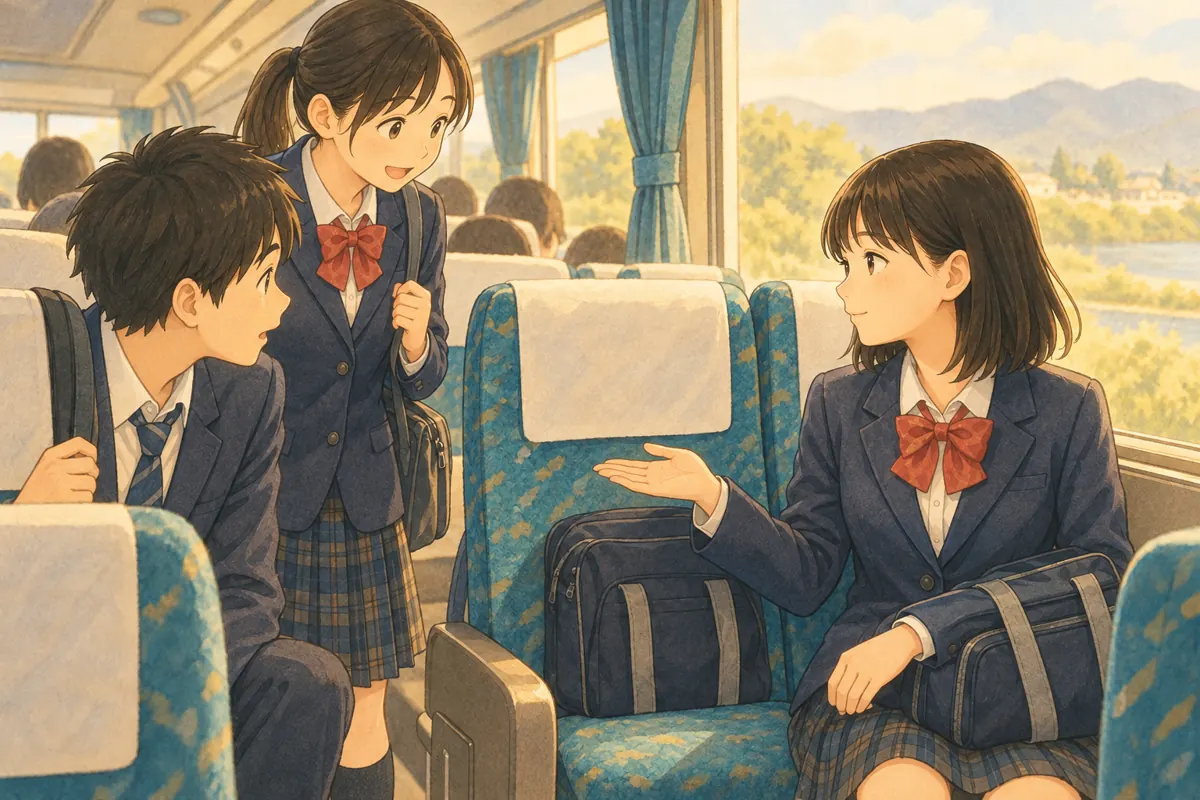 Lesson illustration:A Seat Saved for Someone Else