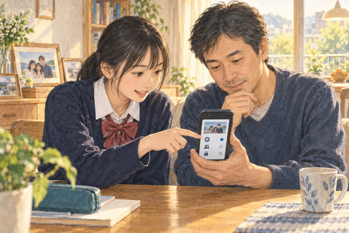 Lesson illustration：The Day I Taught My Father