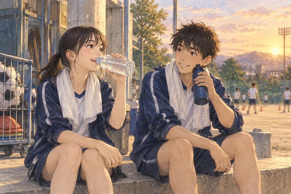 Lesson illustration:The Water Bottle Nobody Noticed